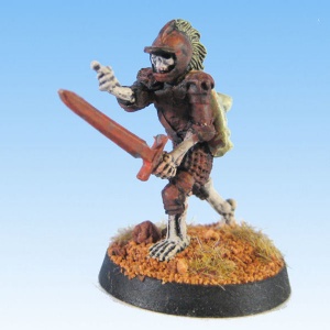fantasy/DF-015 - Skeleton Knight with Sword II